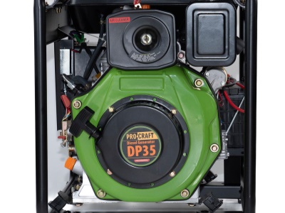 Dieselová elektrocentrála Procraft DP35
