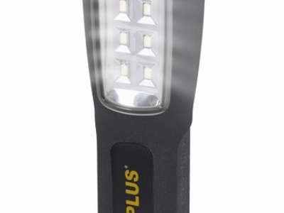 POWLI422 - LED ruční svítilna (baterka) 3W  plus  6W pogumovaná