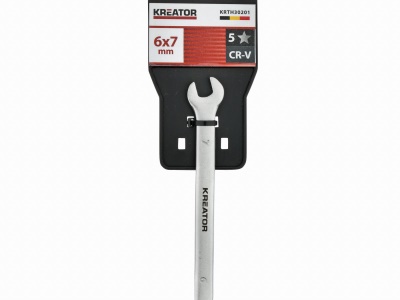 KRTH30201 - Oboustranný klíč otevřený 6x7 -120mm