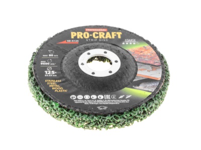 Kotouč brusný Clean & Strip Procraft SD-G125