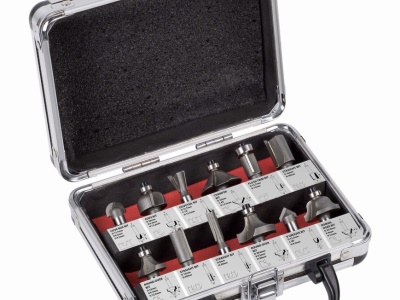 KRT060180 - Sada fréz v AL kufru 8mm 12ks