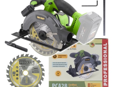 Aku kotoučová pila Procraft PCA28bb (bez baterie a nabíječky)