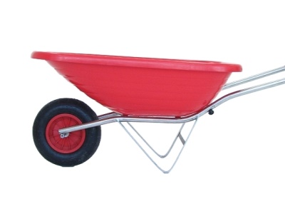 Kolečko SW8 125l - červené 