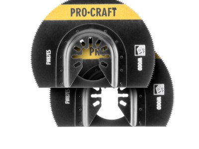 Sada nástavců pro multifunkční oscilační brusku Procraft MB10