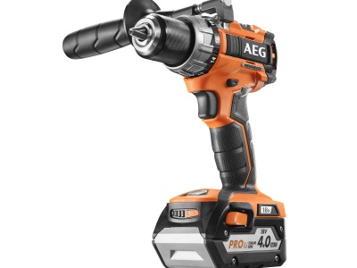 AEG BS 18C2 BL LI-402C - 18V bezuhlíkový vrtací šroubovák, 2x 4,0Ah akumulátor, nabíječka