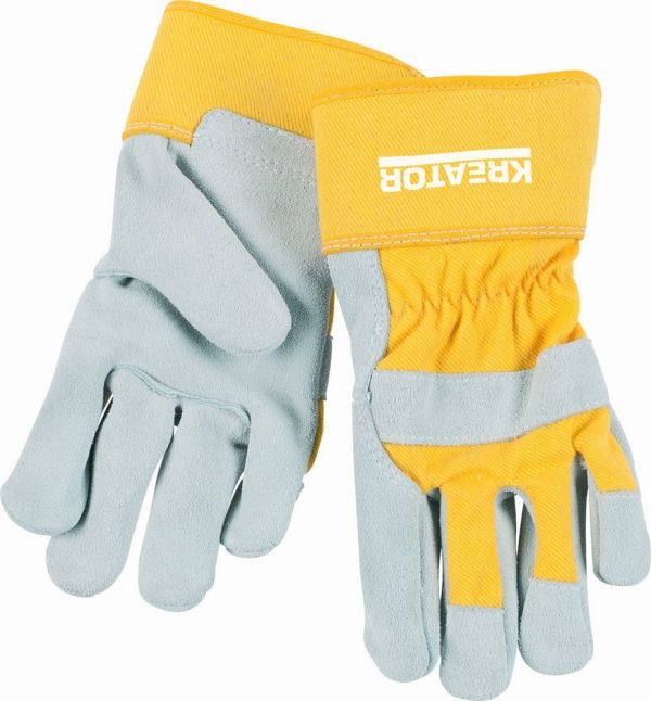 KRTK002 - K Rukavice s hovězinou dětské (pracovní)