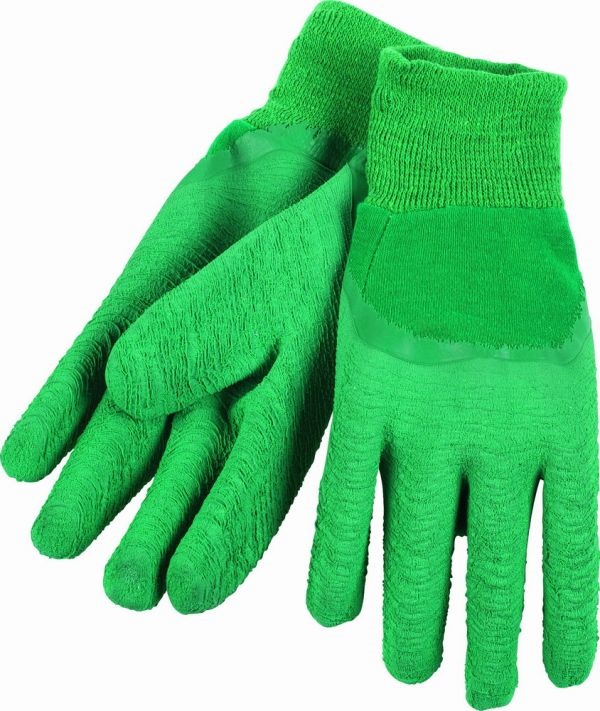 KRTG001XL - G Latexové rukavice zelené vel.XL(zahradnické)