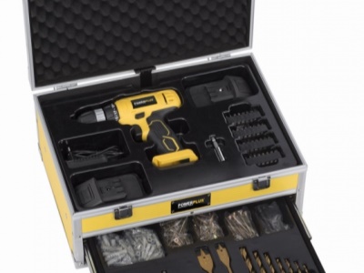 POWX0026LI - Aku šroubovák / vrtačka 18V LI-ION  plus  275ks příslušenství