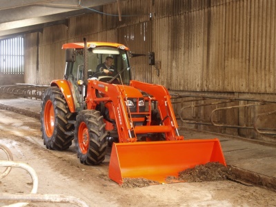 Kubota M 8540
