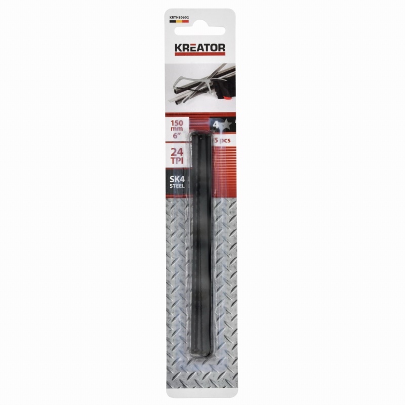 KRTH80602 - 5x Pilový plátek na ocel 150mm SK4