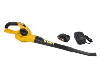 Riwall PRO RABL 20 SET - Foukač s aku motorem 20 V + 2Ah baterie + nabíječka