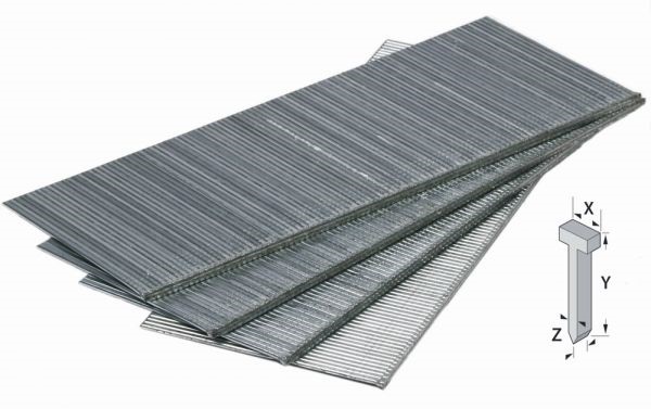 KRT305140 - Hřeby A 40mm 1500 ks SS (nerez)