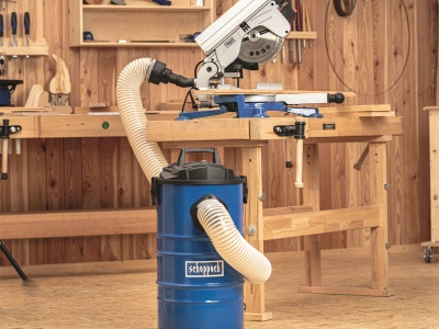 Scheppach DC 100 - Odsavač pilin