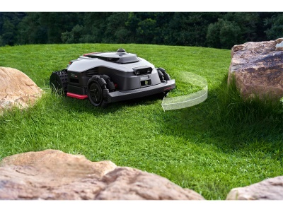 DREAME A3 AWD Pro 2500 - bezdrátová robotická sekačka ( 2500 m2 ) s pohonem všech kol