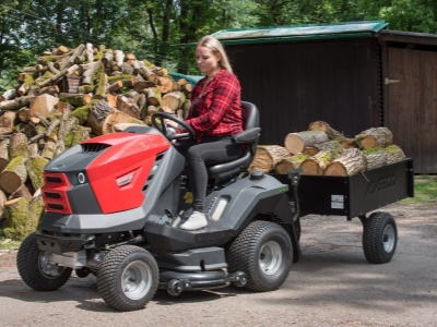 Sklopný vozík NT - 4 černý