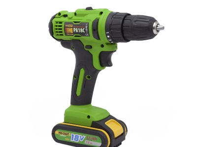 Aku vrtací šroubovák Procraft PA18C