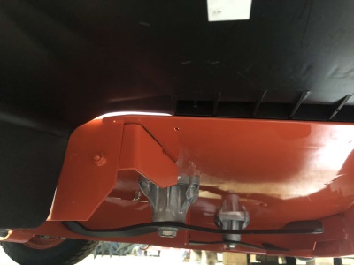 Traktorová sekačka Kubota Z122R