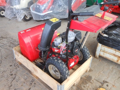 MTD E640F 80/66 - sněhová fréza