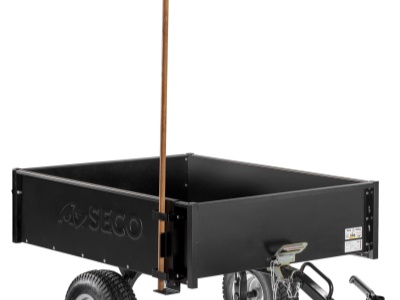 Sklopný vozík NT - 4 černý