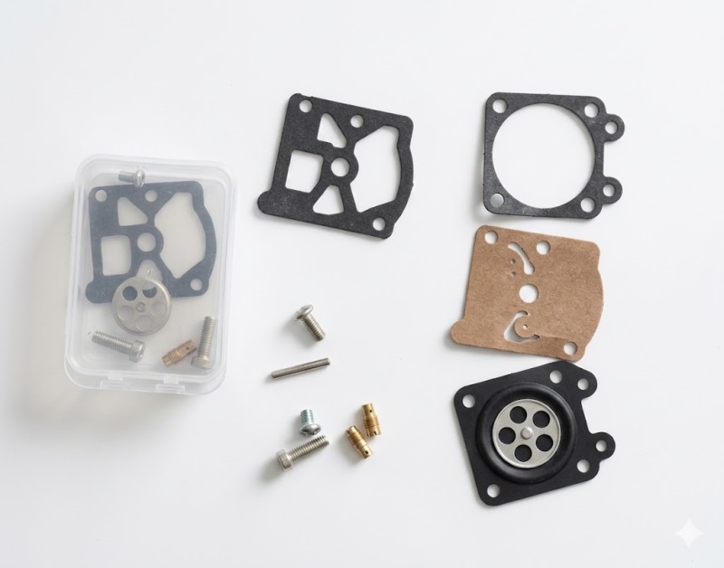 Sada na opravu karburátoru kompletní pro řetězovou pilu Procraft