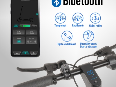 Elektrokoloběžka Procraft DS500L