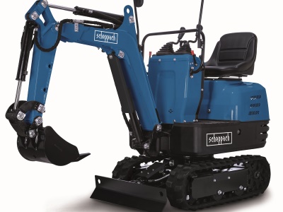 Scheppach EXC 815 - minibagr