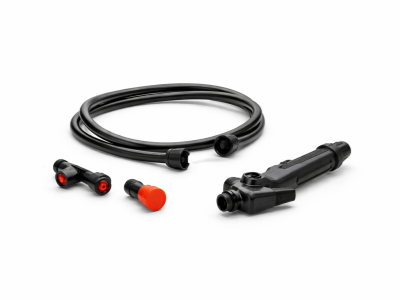 Hadice s rukojetí a dvěma tryskami pro postřikovače AS-10, AS-12, AS-16 Procraft SPR-6