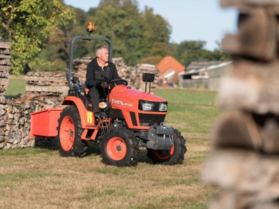 Malotraktor Kubota EK1-261