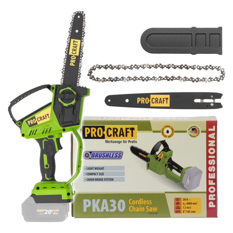 Aku ruční pilka Procraft PKA30 (bez baterie a nabíječky)