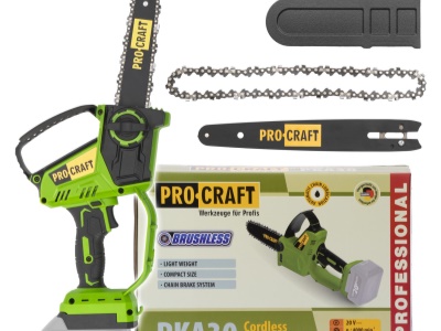 Aku ruční pilka Procraft PKA30 (bez baterie a nabíječky)