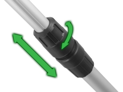 Sada aku vyžínač PTA24-BL a nůžky na větve ES25Li