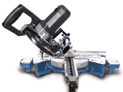 Scheppach HM 90 MP - dvourychlostní multifunkční pokosová pila s potahem a laserem