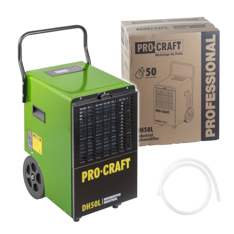 Průmyslový odvlhčovač Procraft DH50L
