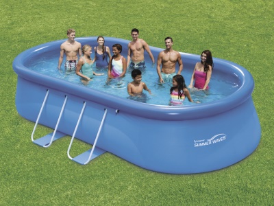 Bazén Tampa ovál 5,49x3,05x1,07 m bez příslušenství