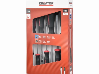 KRTH20002 - Sada šroubováků 7ks SL/PH