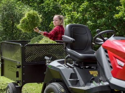 Sklopný vozík NT - 4 černý