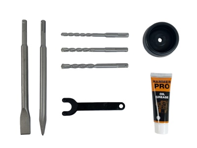 Kombinované vrtací a sekací kladivo Procraft BH1800