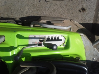 Traktorová sekačka Grillo Climber série 7