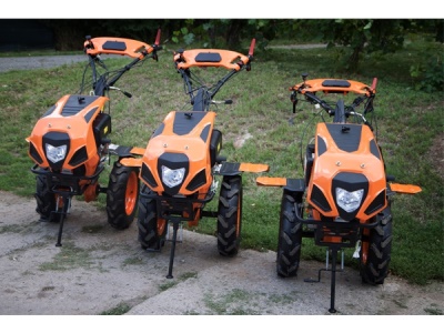 Jednonápravový dieselový malotraktor AGROTERRA 9 HP