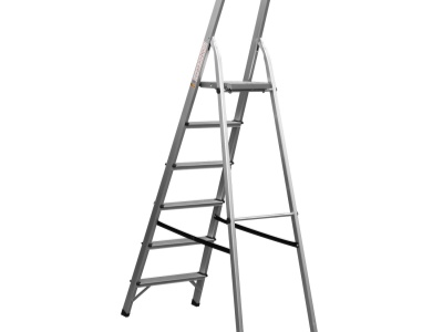 Schůdky hliníkové jednostranné 6st. Procraft  PLA2.128