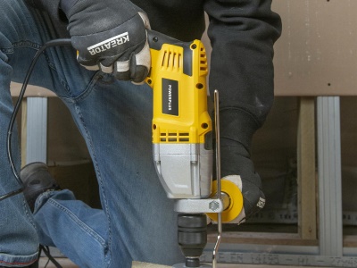 POWX0291 - El. Vrtačka s příklepem dvourychlostní 1 200 W