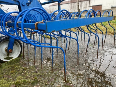 Prutové brány Köckerling GRASMASTER 600