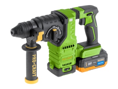 Aku vrtací kladivo Procraft PHA30-1B SDS Plus