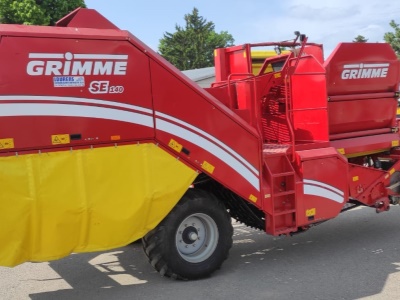 Zásobníkový sklízeč GRIMME SE 140