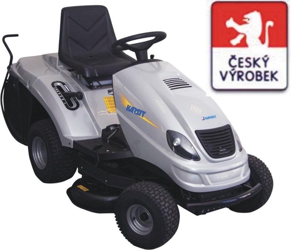 Zahradní traktor Karsit K 13/92H MAXI CUT