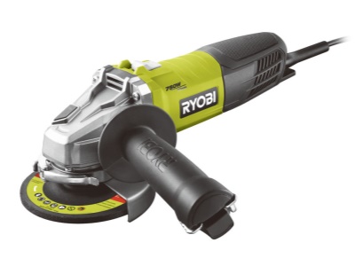 Ryobi RAG750-115G - elektrická úhlová bruska 115 mm