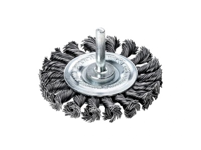 DWT Copánkový ocelový kartáč pr. 85 mm na vrtačky