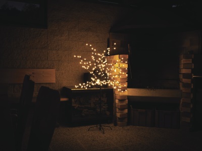 Stromek žárovky 200 LED