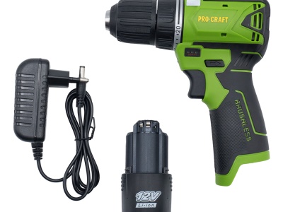 Aku vrtací šroubovák Procraft PA12BL