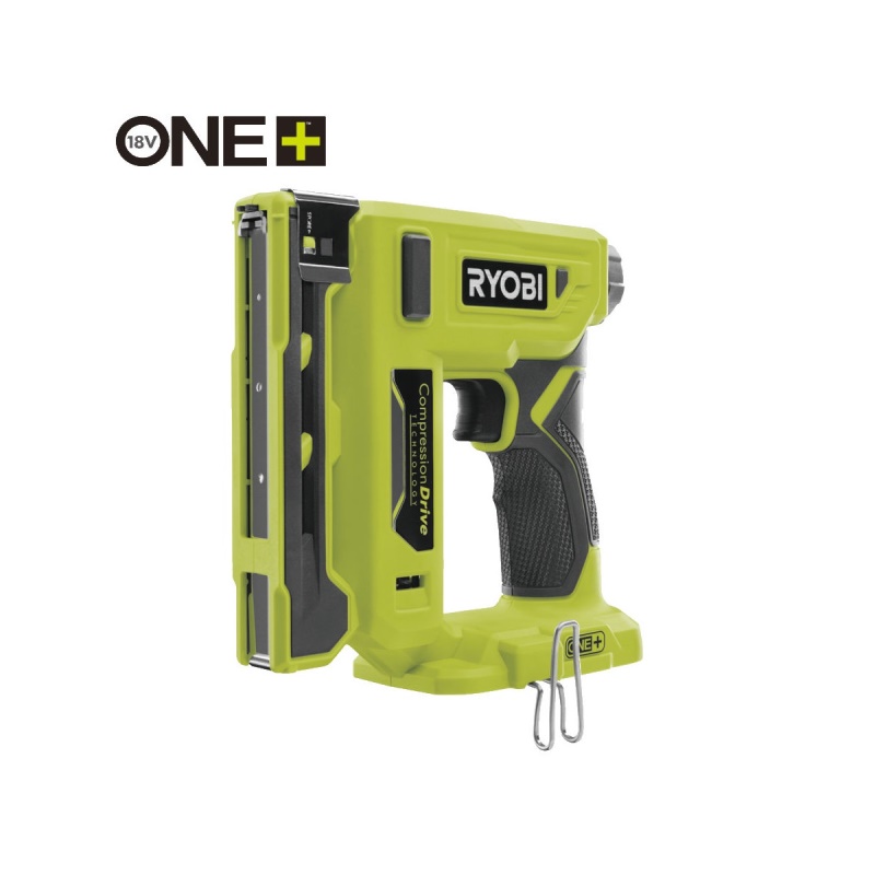 Ryobi R18ST50-0 - aku 18 V sponkovačka ONE+ (bez baterie a nabíječky)
